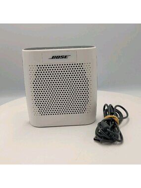 Bose Soundlink Color II Bluetooth Speaker White Grey 415859 Portable Outdoors